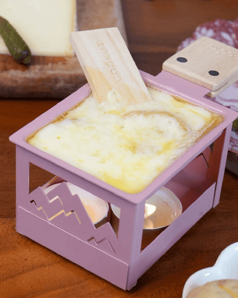 Raclette à la Bougie Pliable Cookut - À l'Unité