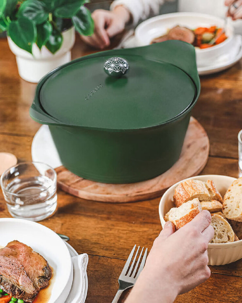 L'incroyable cocotte verte 24cm