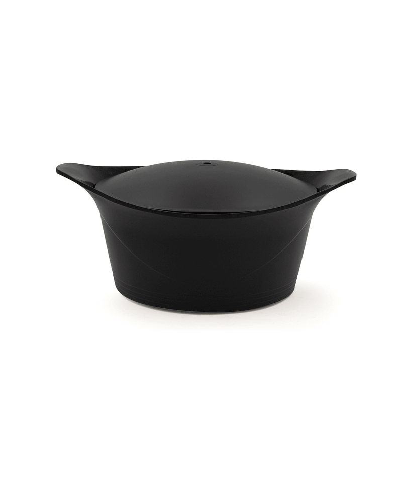 Cocotte 28 cm Cookut, fabriquée en métal recyclé et dotée d’un revêtement minéral sans PFAS, pour une cuisson homogène et respectueuse de l’environnement.