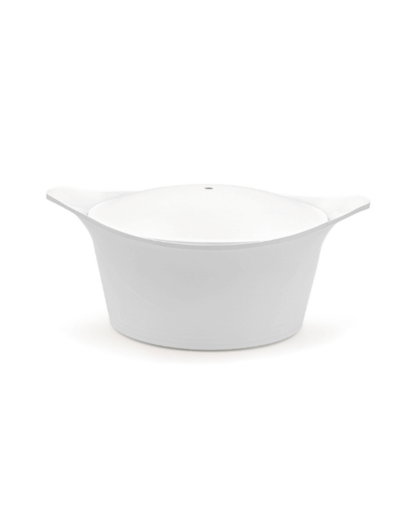 Cocotte 28 cm Cookut, écologique et durable, avec un revêtement minéral sans PFAS et conçue pour offrir une cuisson parfaite sur tous types de feux.