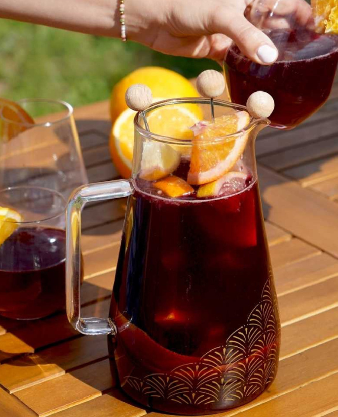 Carafe sangria/vin chaud