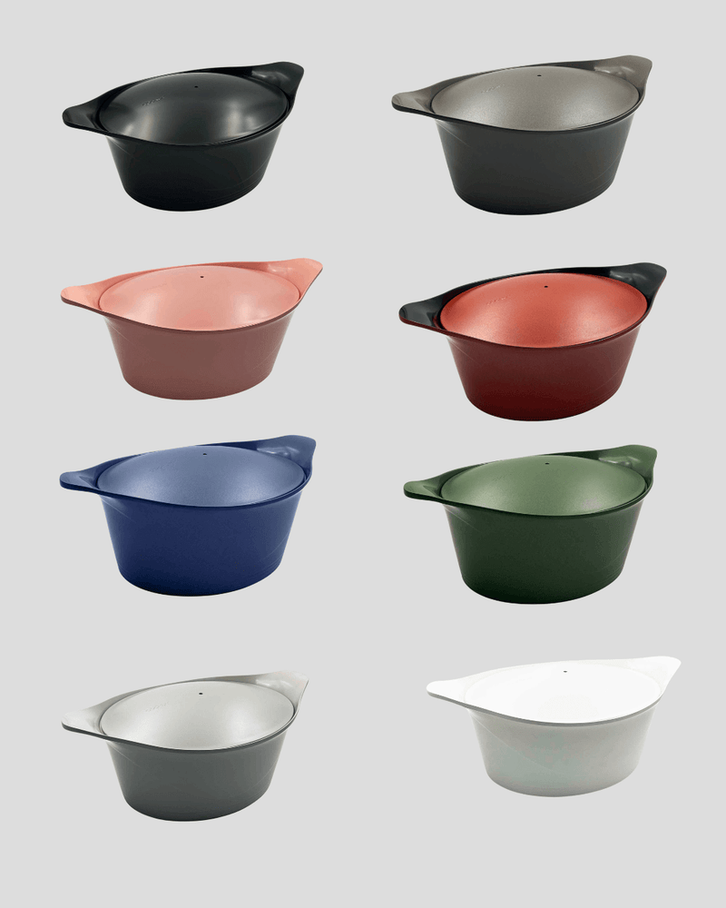 l'incroyable cocotte ovale 33 cm cookut, 8 couleurs