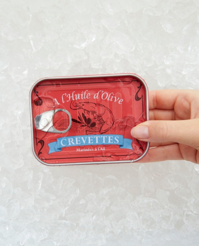 Pics Apéritif Crecettes x6 de Balvi - Accessoires ludiques pour piquer olives et tapas, design en forme de crevettes.