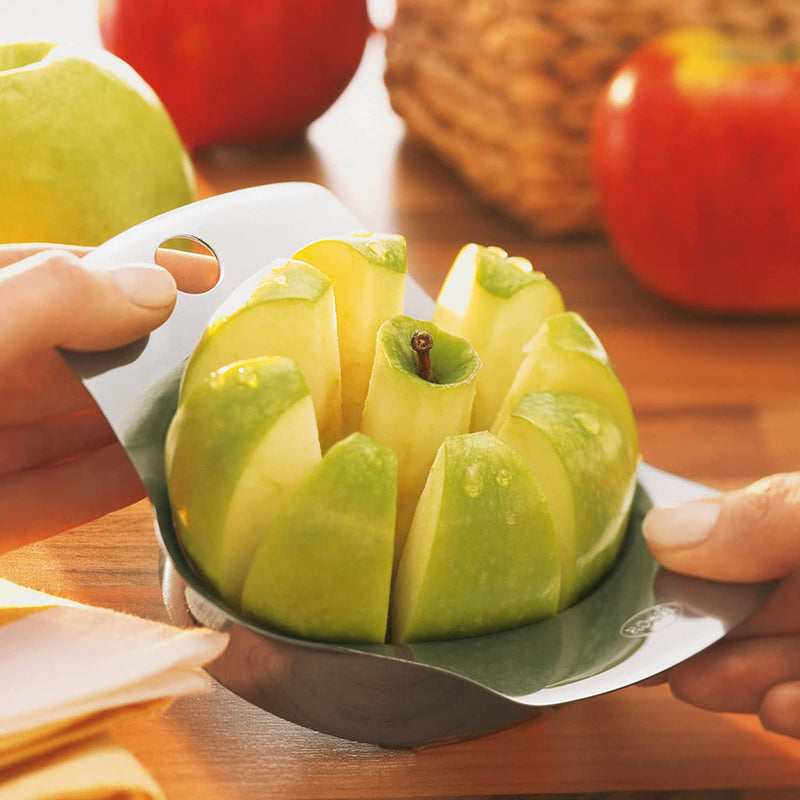 Coupe Pommes en inox - pour 10 quartiers égaux - Le tellier