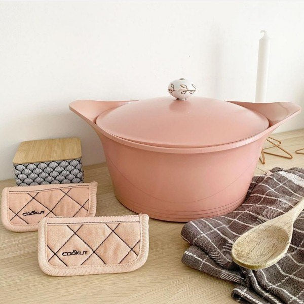 Collection L'INCROYABLE COCOTTE small Ø.24 / Rose / Cookut
